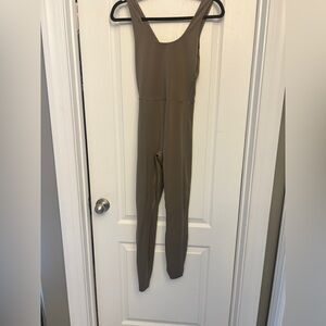 Greige exercise  onesie